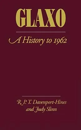 E-Book (pdf) Glaxo von R. P. T. Davenport-Hines