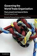 E-Book (pdf) Governing the World Trade Organization von Cottier/Elsig
