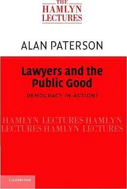 E-Book (pdf) Lawyers and the Public Good von Alan Paterson