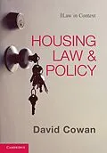 E-Book (epub) Housing Law and Policy von David Cowan