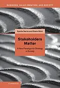 E-Book (epub) Stakeholders Matter von Sybille Sachs
