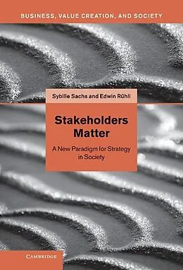 E-Book (epub) Stakeholders Matter von Sybille Sachs