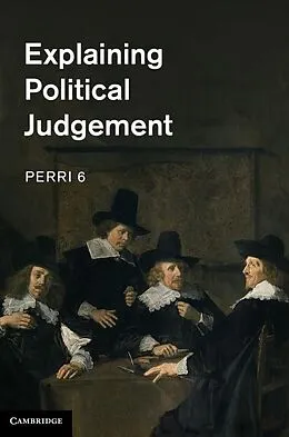 E-Book (epub) Explaining Political Judgement von Perri