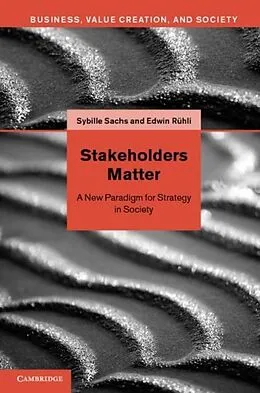 E-Book (pdf) Stakeholders Matter von Sybille Sachs