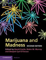 eBook (pdf) Marijuana and Madness de Castle/Murray/D'Souza