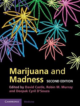 eBook (pdf) Marijuana and Madness de Castle/Murray/D'Souza