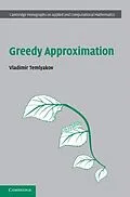 PDF Greedy Approximation von Vladimir Temlyakov