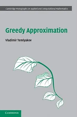 E-Book (pdf) Greedy Approximation von Vladimir Temlyakov