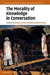 E-Book (epub) Morality of Knowledge in Conversation von 