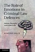 E-Book (epub) Role of Emotions in Criminal Law Defences von Eimear Spain