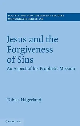 E-Book (epub) Jesus and the Forgiveness of Sins von Tobias Hagerland