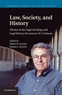 eBook (pdf) Law, Society, and History de Gordon/Horwitz