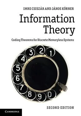 PDF Information Theory von Imre Csiszar