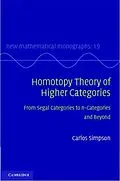 E-Book (pdf) Homotopy Theory of Higher Categories von Carlos Simpson