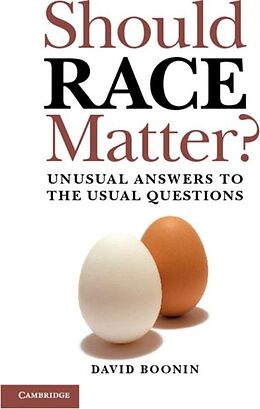 E-Book (pdf) Should Race Matter? von David Boonin