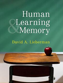 E-Book (epub) Learning and Memory von David A. Lieberman