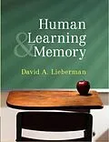 E-Book (pdf) Human Learning and Memory von David A. Lieberman