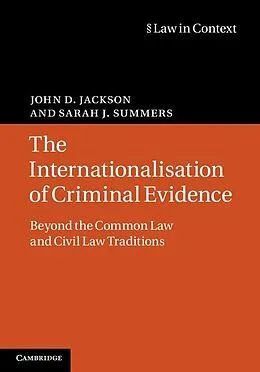 E-Book (epub) Internationalisation of Criminal Evidence von John D. Jackson