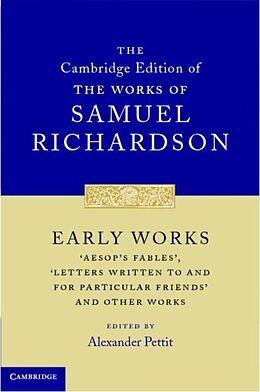 eBook (pdf) Early Works de Samuel Richardson