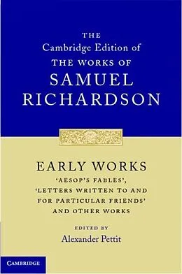 E-Book (pdf) Early Works von Samuel Richardson