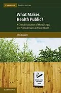 E-Book (pdf) What Makes Health Public? von John Coggon