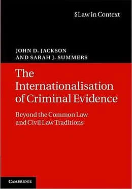 E-Book (pdf) Internationalisation of Criminal Evidence von John D. Jackson