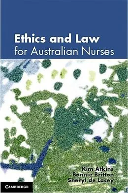 E-Book (pdf) Ethics and Law for Australian Nurses von Kim Atkins