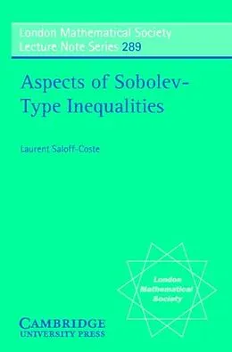E-Book (pdf) Aspects of Sobolev-Type Inequalities von Laurent Saloff-Coste