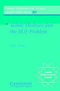 E-Book (pdf) Stable Modules and the D(2)-Problem von F. E. A. Johnson