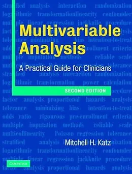 E-Book (pdf) Multivariable Analysis von Mitchell H. Katz
