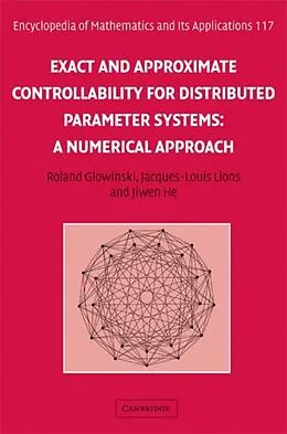 E-Book (pdf) Exact and Approximate Controllability for Distributed Parameter Systems von Roland Glowinski