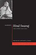 E-Book (pdf) Gandhi: 'Hind Swaraj' and Other Writings von Mohandas Gandhi