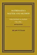 PDF Mathematics, Matter and Method: Volume 1 von Hilary Putnam