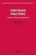 E-Book (pdf) Continued Fractions von William B. Jones