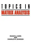 E-Book (pdf) Topics in Matrix Analysis von Roger A. Horn