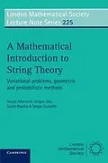 E-Book (pdf) Mathematical Introduction to String Theory von Sergio Albeverio