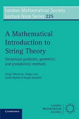 E-Book (pdf) Mathematical Introduction to String Theory von Sergio Albeverio