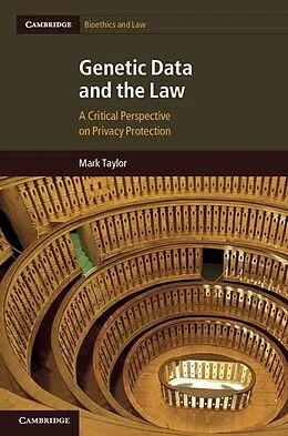 E-Book (epub) Genetic Data and the Law von Mark Taylor