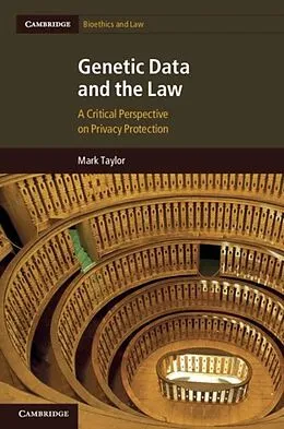 E-Book (pdf) Genetic Data and the Law von Mark Taylor