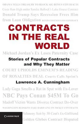 E-Book (epub) Contracts in the Real World von Lawrence A. Cunningham
