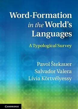 E-Book (pdf) Word-Formation in the World's Languages von Pavol Stekauer