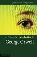 E-Book (pdf) Cambridge Introduction to George Orwell von John Rodden
