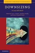 E-Book (pdf) Downsizing von Cooper/Pandey/Quick