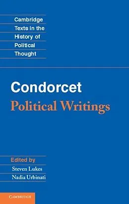E-Book (pdf) Condorcet: Political Writings von Lukes/Urbinati