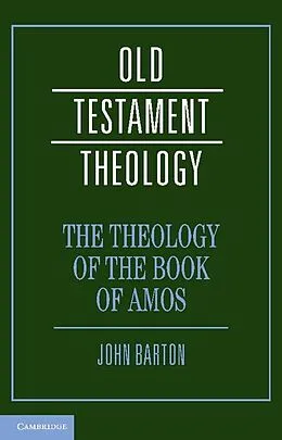E-Book (epub) Theology of the Book of Amos von John Barton