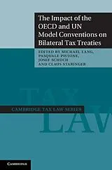 E-Book (epub) Impact of the OECD and UN Model Conventions on Bilateral Tax Treaties von 