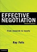 E-Book (epub) Effective Negotiation von Ray Fells