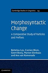 eBook (pdf) Morphosyntactic Change de Bettelou Los