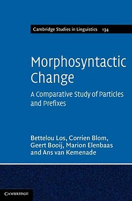 eBook (pdf) Morphosyntactic Change de Bettelou Los