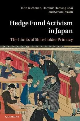 E-Book (pdf) Hedge Fund Activism in Japan von John Buchanan